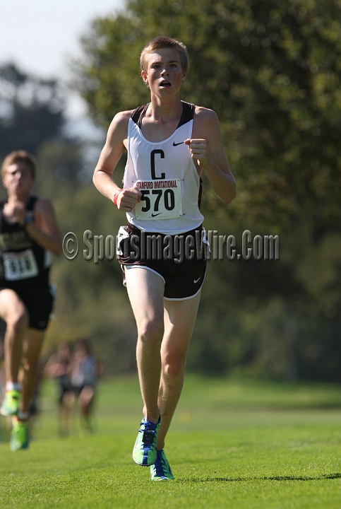 12SIHSD5-127.JPG - 2012 Stanford Cross Country Invitational, September 24, Stanford Golf Course, Stanford, California.